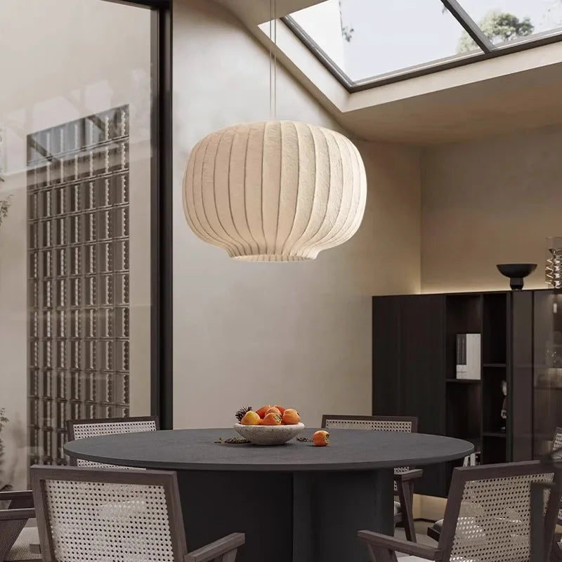 Axyaa Nordic LED Pendant Chandelier E27 Creative Dining Room Hanging Lamp