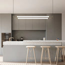 Axyaa Art Deco LED Chandelier in Gold, Black, and Chrome Finishes