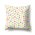 Axyaa Colorful Candy Flower Succulent Plants Printed Pillow Case for Couch Sofa Bed