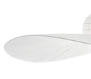 Axyaa White LED Chandelier: Modern Designer Pendant Light for Home Decor