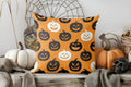 Axyaa Pumpkin Pattern Throw Pillow Cover for Sofa Bedroom Car