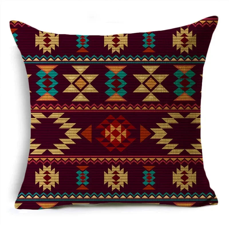 Axyaa Bohemian National Style Pillowcover 45*45cm