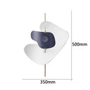 Axyaa Nordic Art Iron Wall Lamp for Living Room Study Bedroom Lighting