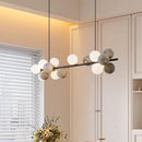 Axyaa Modern Dine Room Pendant Lights LED Chandelier Indoor Ceiling Lamp