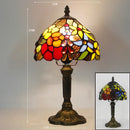 Axyaa Retro LED Desk Lamp for European Style Living Room with Glass Table Light