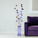 Axyaa Nordic LED Flower Floor Lamp for Chic Home Decor