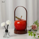 LED Apple Desk Lamp Touch-sensing Cute Toy for Children's Room Decor by Axyaa