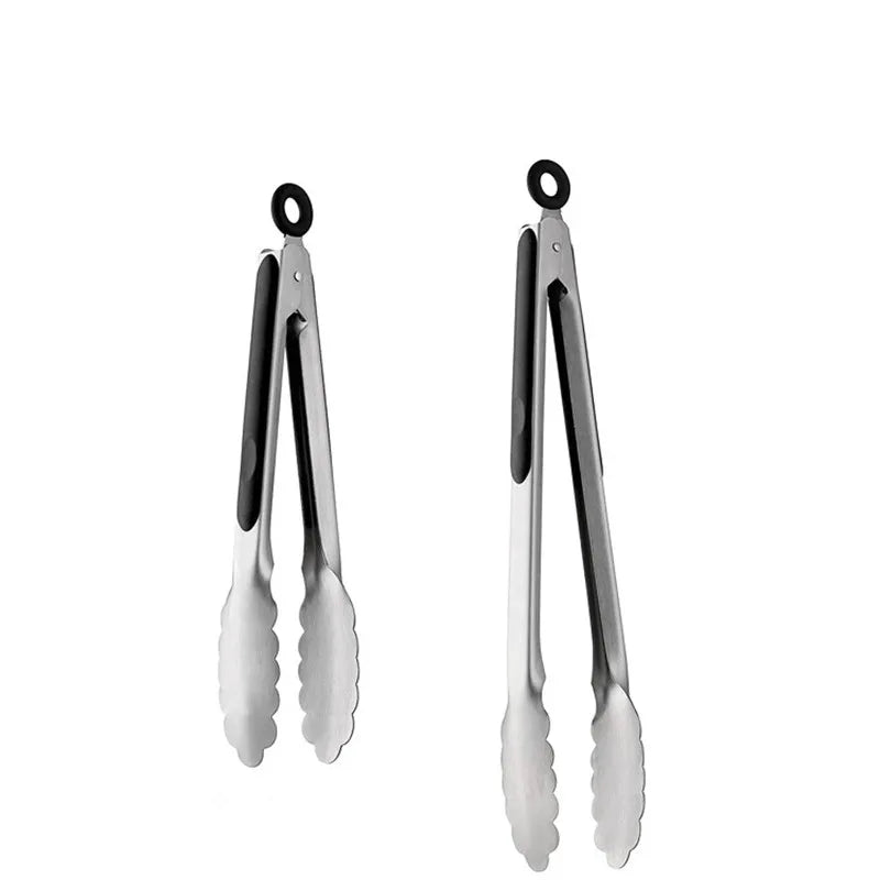 Axyaa Stainless Steel Food Tong for Safe Kitchen Handling
