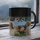 Axyaa Color Change Image Mug 11oz - Custom Personalization Magic Cup