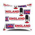 Axyaa London Guard Street Scene Cushion Cover - Cute Cartoon Design