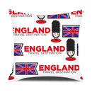 Axyaa London Guard Street Scene Cushion Cover - Cute Cartoon Design