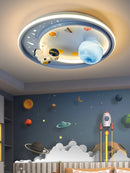 Axya Astronaut Astros Planet Ceiling Light for Child Room - Bedroom Lamp