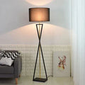 Axyaa Modern Minimalist Fabric Floor Lampshade for Home Lighting