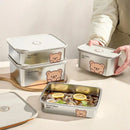 Axyaa Stainless Steel Food Container - Large Capacity Lunch Box, Oven & Induction Cooker Safe