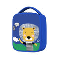 Axyaa Kids Portable Stripe Lunch Bag Tote- Insulated Cooler Thermal Food Picnic