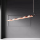 Axyaa Nordic Minimalist Chandelier for Kitchen Island Bar, Creative Restaurant Pendant Lamp