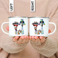 Axyaa Enamel Camping Mug for Campers and Travelers