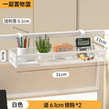 Axyaa Multi-layer Iron Desk Shelf for Office Storage and Plant Display