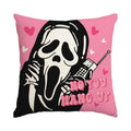 Axyaa Halloween Skull Pumpkin Head Cartoon Pillow Horror Ghosts Trick or Treat