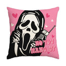 Axyaa Halloween Skull Pumpkin Head Cartoon Pillow Horror Ghosts Trick or Treat