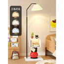 Axyaa Cute Apple Floor Lamp with Side Table, LED Light, Modern Decor for Small Living Room