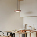 Axyaa Nordic Chandelier Pendant Light | Brown Log Design for Bedroom, Living Room & Restaurant