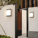 Axyaa Outdoor Wall Sconce LED Lamp for Balcony Garden and Stair Lighting