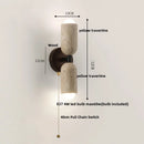 Nordic Modern LED Wall Light Fixture for Reading Aisles by Axyaa