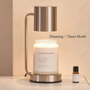 Axyaa Reed Diffuser Wax Melting Lamp for Home Living Room Ambiance