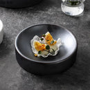Axyaa Ceramic Cylindrical Dessert Sushi Plate Set for Molecular Cuisine Tableware