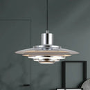 Axyaa LED Pendant Lights: Adjustable, Modern, Nordic Design for Home, Living Room, Kitchen.