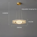 Axyaa Acrylic LED Pendant Light for Home Decor