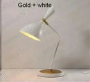 Axyaa Adjustable Angle Decorative Table Lamp for Bedroom and Hotel Bedside Lighting