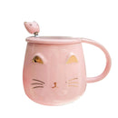 Axyaa Cartoon Ceramic Mug - Fun Tea & Coffee Cup Gift