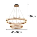 Axyaa Smart LED Acrylic Ceiling Light for Bedroom and Living Room