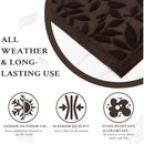 Axyaa Heavy Duty Rubber Indoor Outdoor Welcome Mat