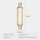 Axyaa Nordic Crystal LED Gold Wall Lamp for Home Décor and Lighting