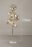Axyaa Modern Ceiling Lamp LED Lights for Living Room Indoor Lighting