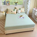 Axyaa 2024 Cotton 3-Piece Mattress Set with Pillowcases & Bedspread