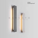 Axyaa Modern LED Garden Wall Lamp Waterproof IP65 Outdoor Light