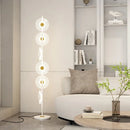 Axyaa Nordic Floor Lamp Modern Art LED Standing Light