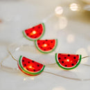 Axyaa Tropical Fruit String Lights for Summer Outdoor Party Decor