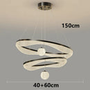 Axyaa Modern Ceiling Chandelier for Dining Room Pendant Light Fixture Living Room Lamps