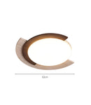 Axyaa Geometric Design Vintage Ceiling Lamp - Wabi Sabi Style
