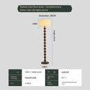 Axyaa Silent Wind Floor Lamp: French Medieval Style for Living Room & Bedroom