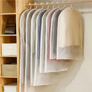 Axyaa Clothes Hanging Dust Cover Wardrobe Organizers - Set of 5