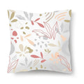 Axyaa Flower Print Nordic Pillowcase - 45x45CM Decorative Sofa Cushion Cover