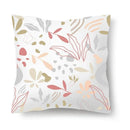 Axyaa Flower Print Nordic Pillowcase - 45x45CM Decorative Sofa Cushion Cover