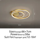 Axyaa LED Ceiling Chandelier for Living Room Bedroom Kitchen - Modern Home Pendant Light