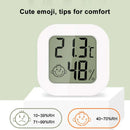 Axyaa Digital Thermometer Hygrometer for Home Room Weather Station